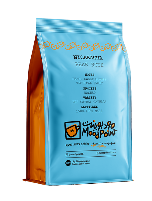 NICARAGUA PEAR NOTE Nicaragua - Pear Note - Image 1